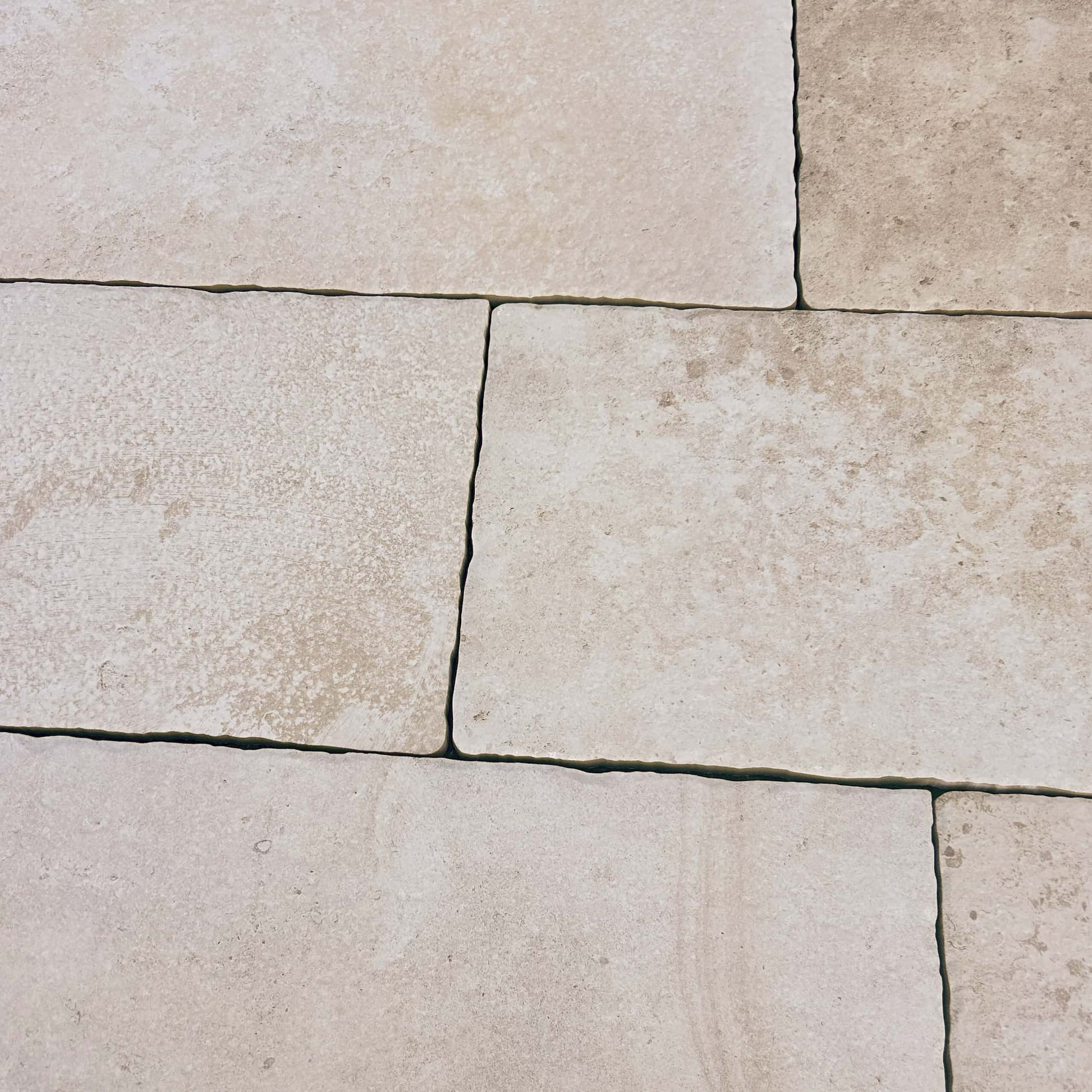 Carrelage extérieur effet pierre BOLOGNA - 80 x 40 x 2 cm Minéral pierre naturelle