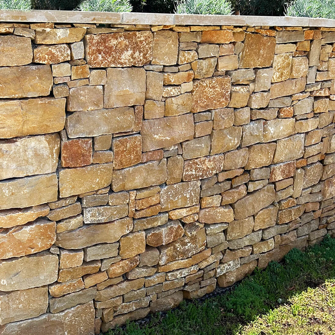 Trockenmauersteine Kalkstein MUREUSE VILLARS
