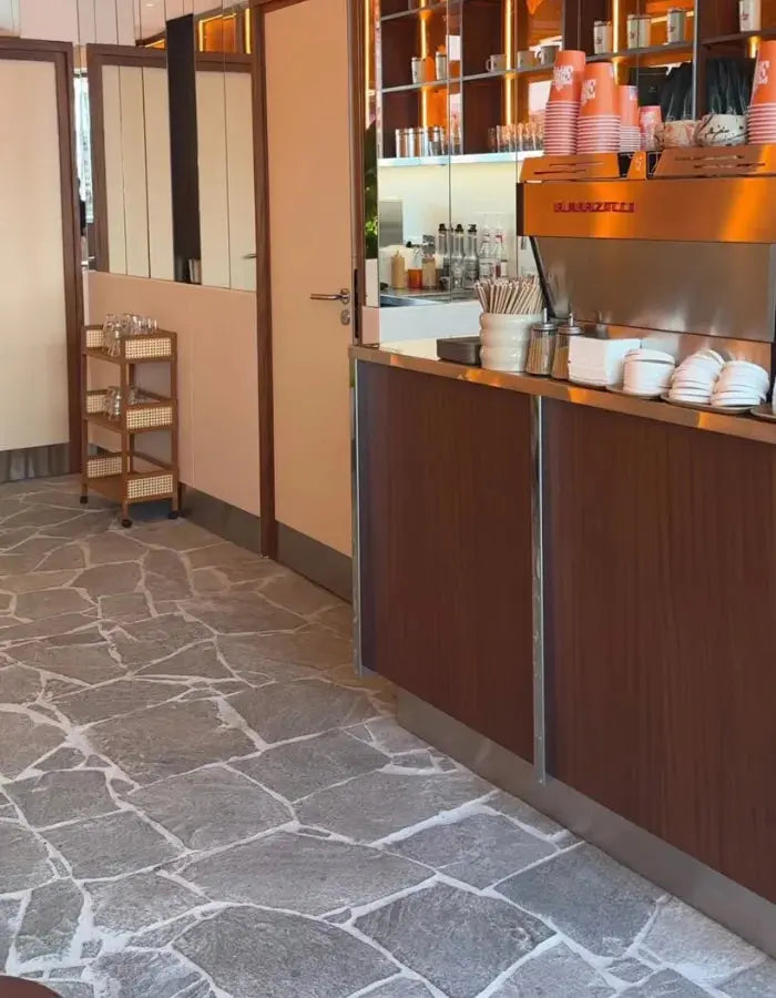 Innen-Polygonalplatte QUARTZITE ADRIATICO