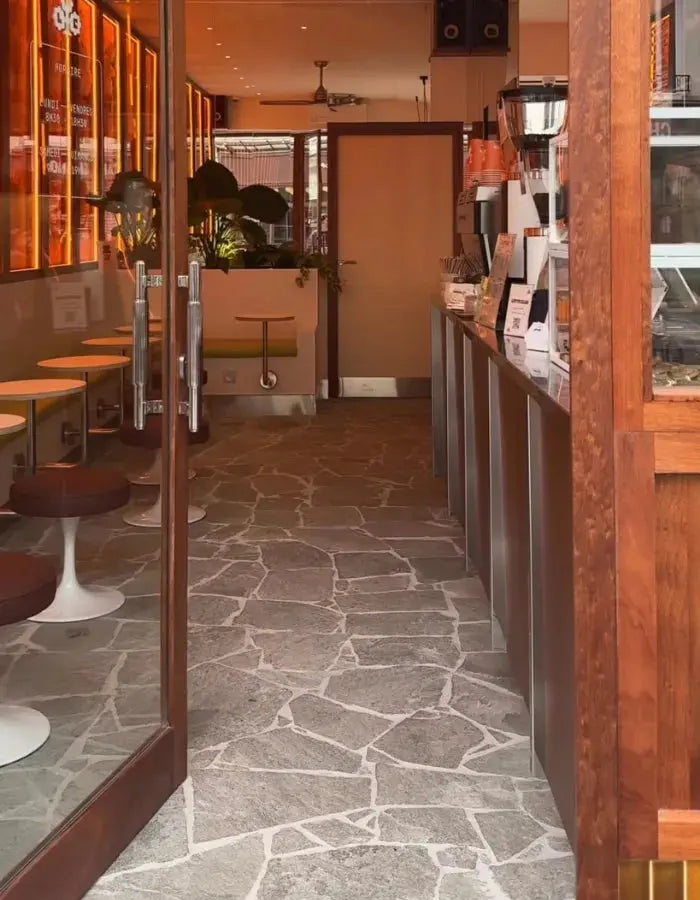 Innen-Polygonalplatte QUARTZITE ADRIATICO