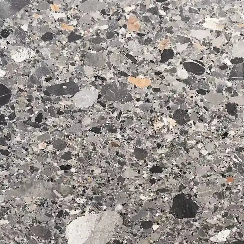 Marmor BRECCIA PARMA geschliffen – Minéral Naturstein