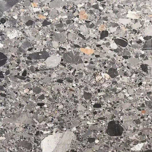 Marmor BRECCIA PARMA geschliffen – Minéral Naturstein