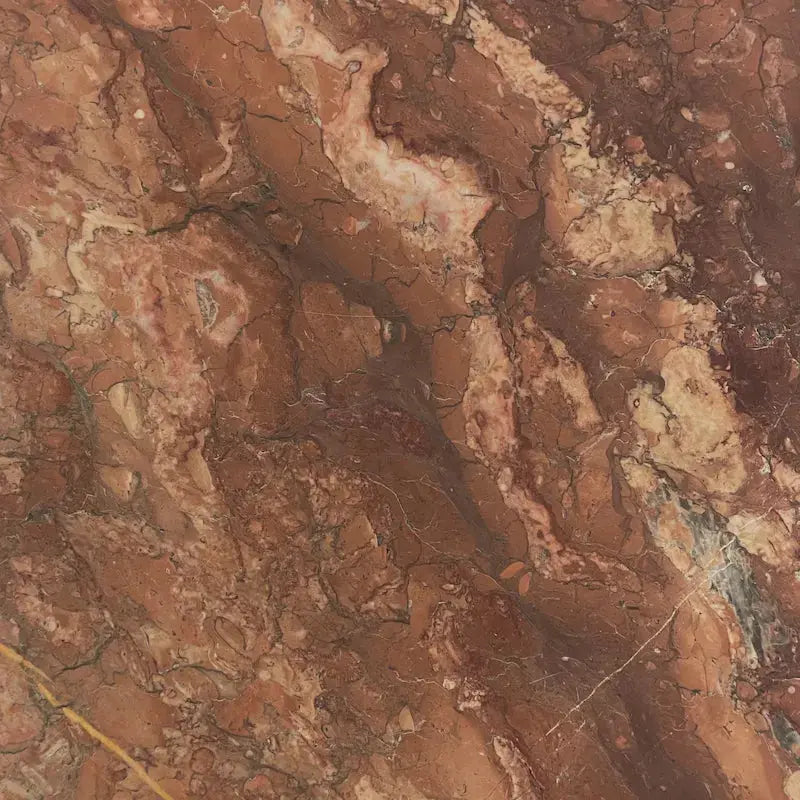 Marmor ROUGE DUQUESA geschliffen – Minéral Naturstein