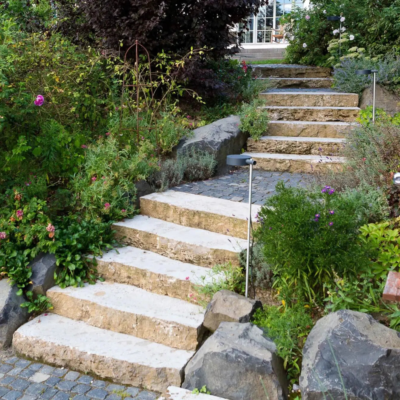 Marche bloc en pierre calcaire KIRCHHEIMER Minéral pierre naturelle