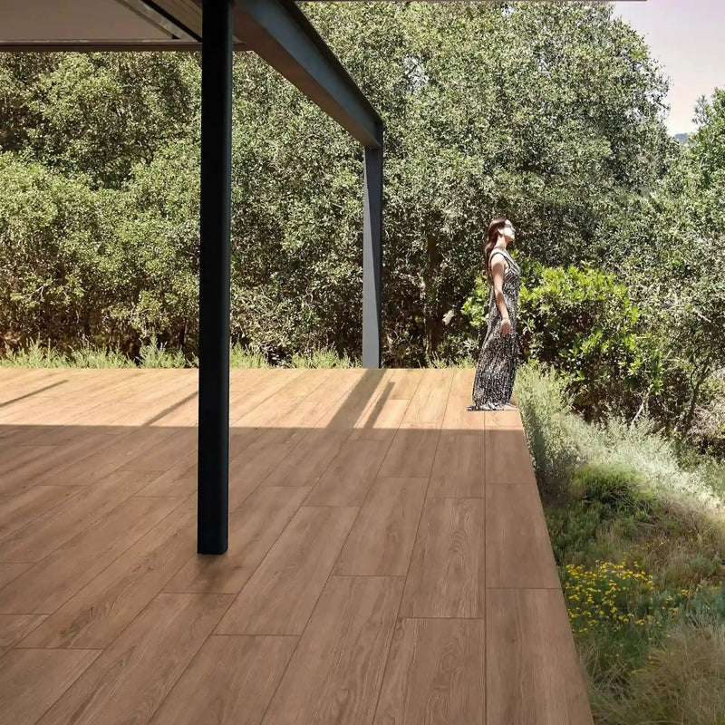 Feinsteinzeug in Holzoptik LAOS – Minéral Naturstein