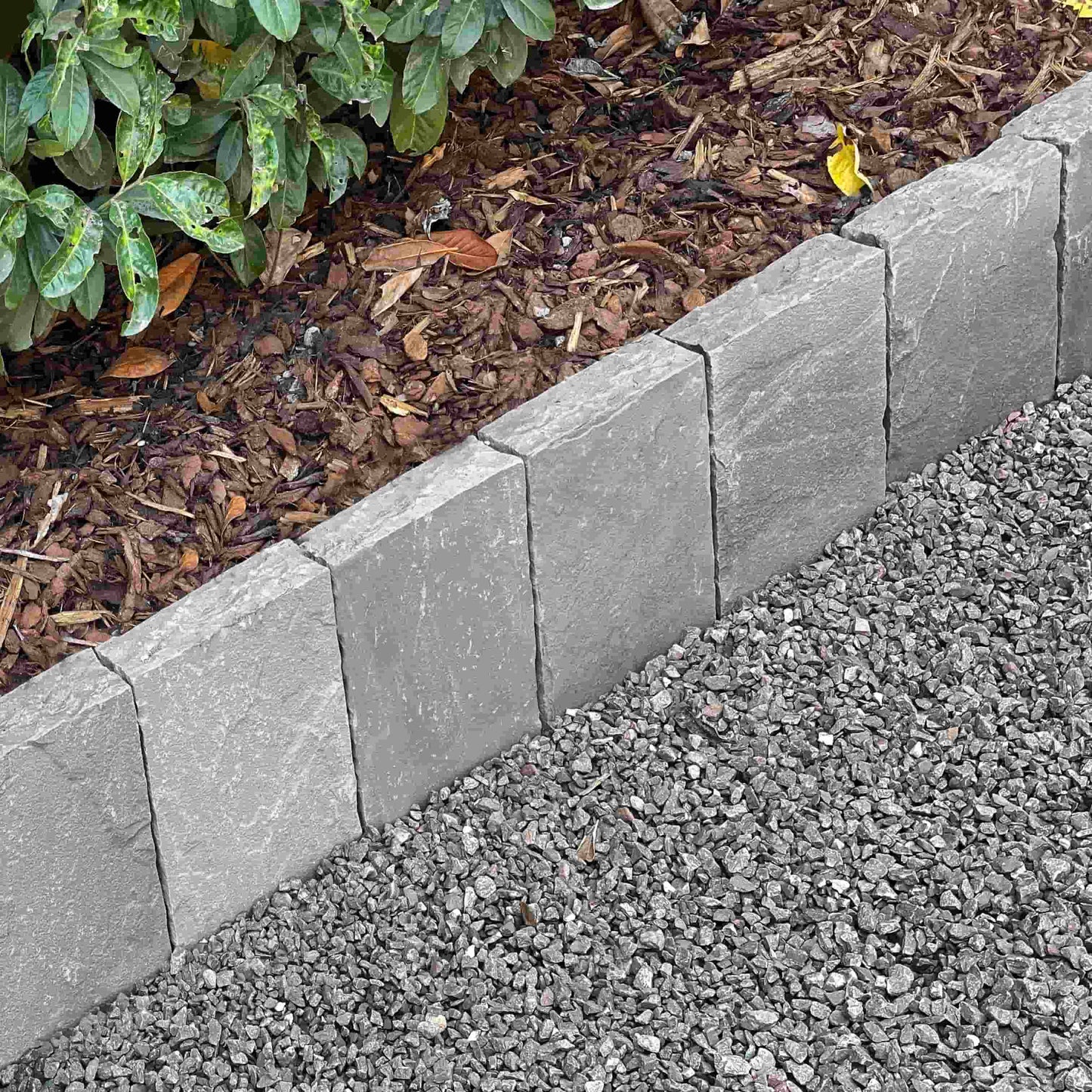 Palisade Sandstein KANDLA GRAU