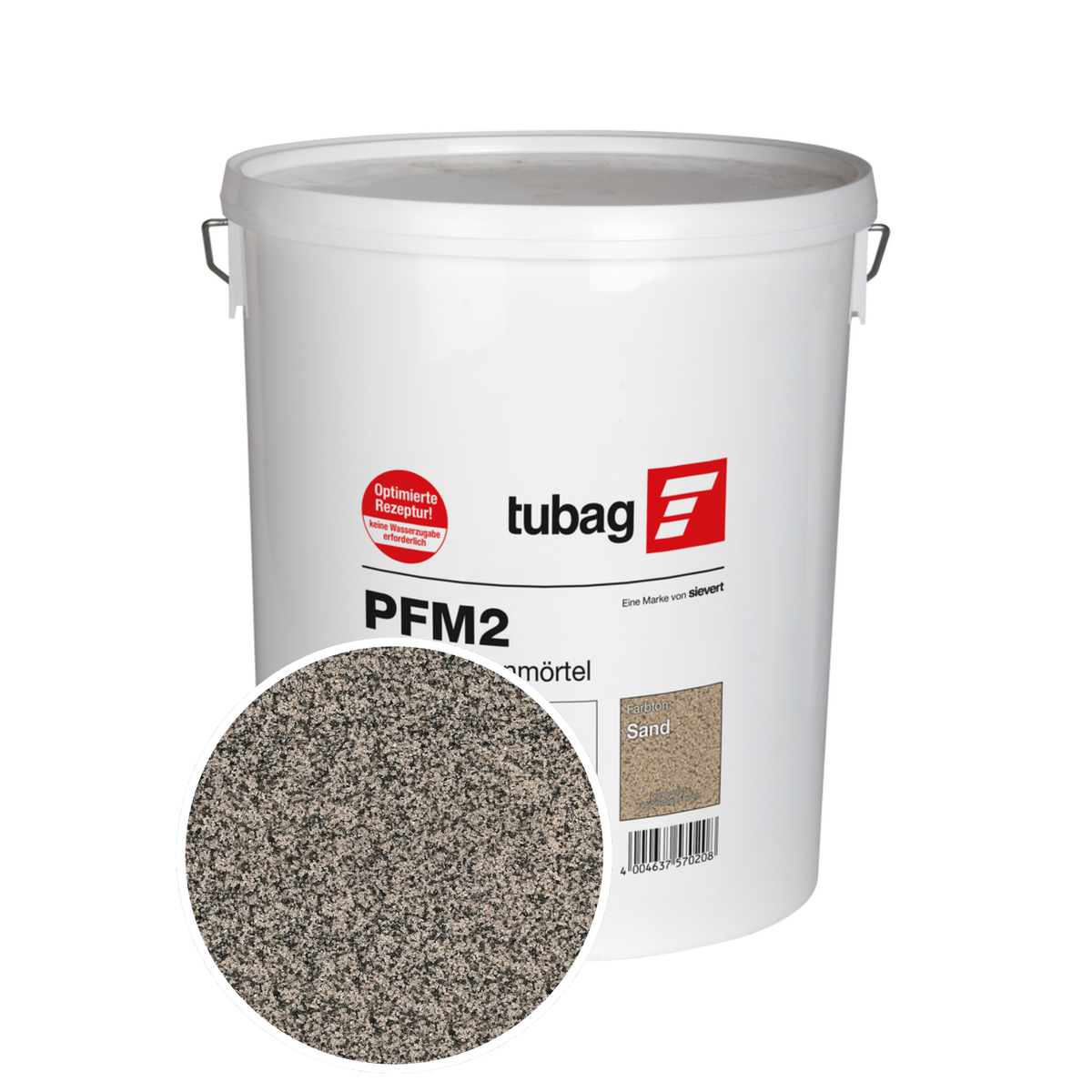 Drainage two-component epoxy resin jointing compound for paving (heavy vehicles) – Tubag PFM 2 – Minéral Pierre Naturelle