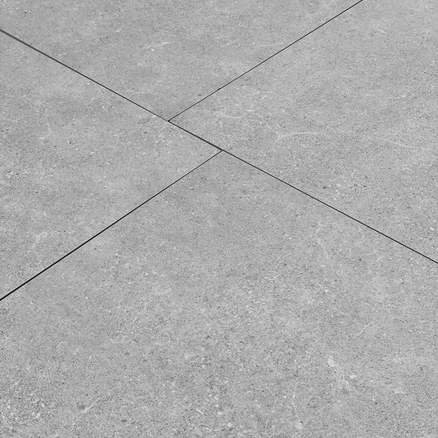 PRO PI 03 GRAU Feinsteinzeugfliesen mit Steineffekt - 60 x 60 x 2 cm