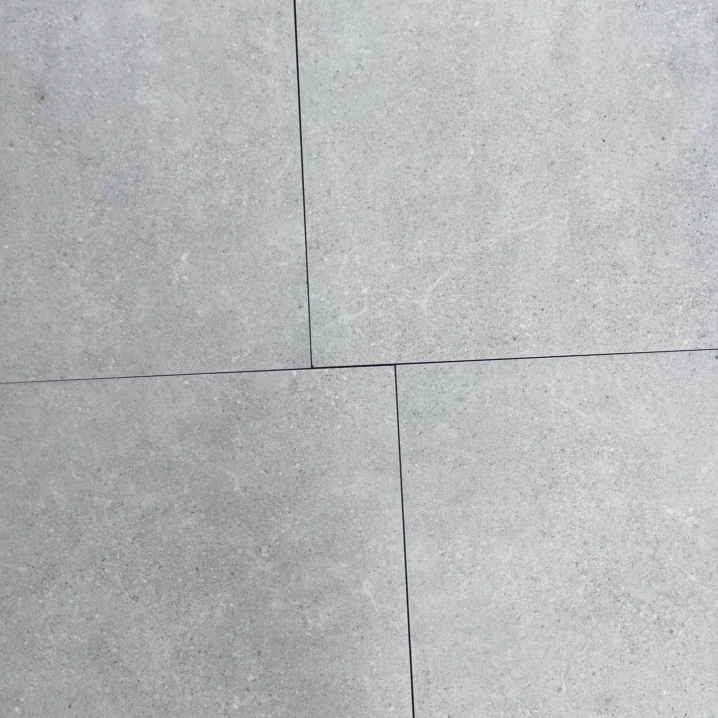 PRO PI 03 GRAU Feinsteinzeugfliesen mit Steineffekt - 60 x 60 x 2 cm