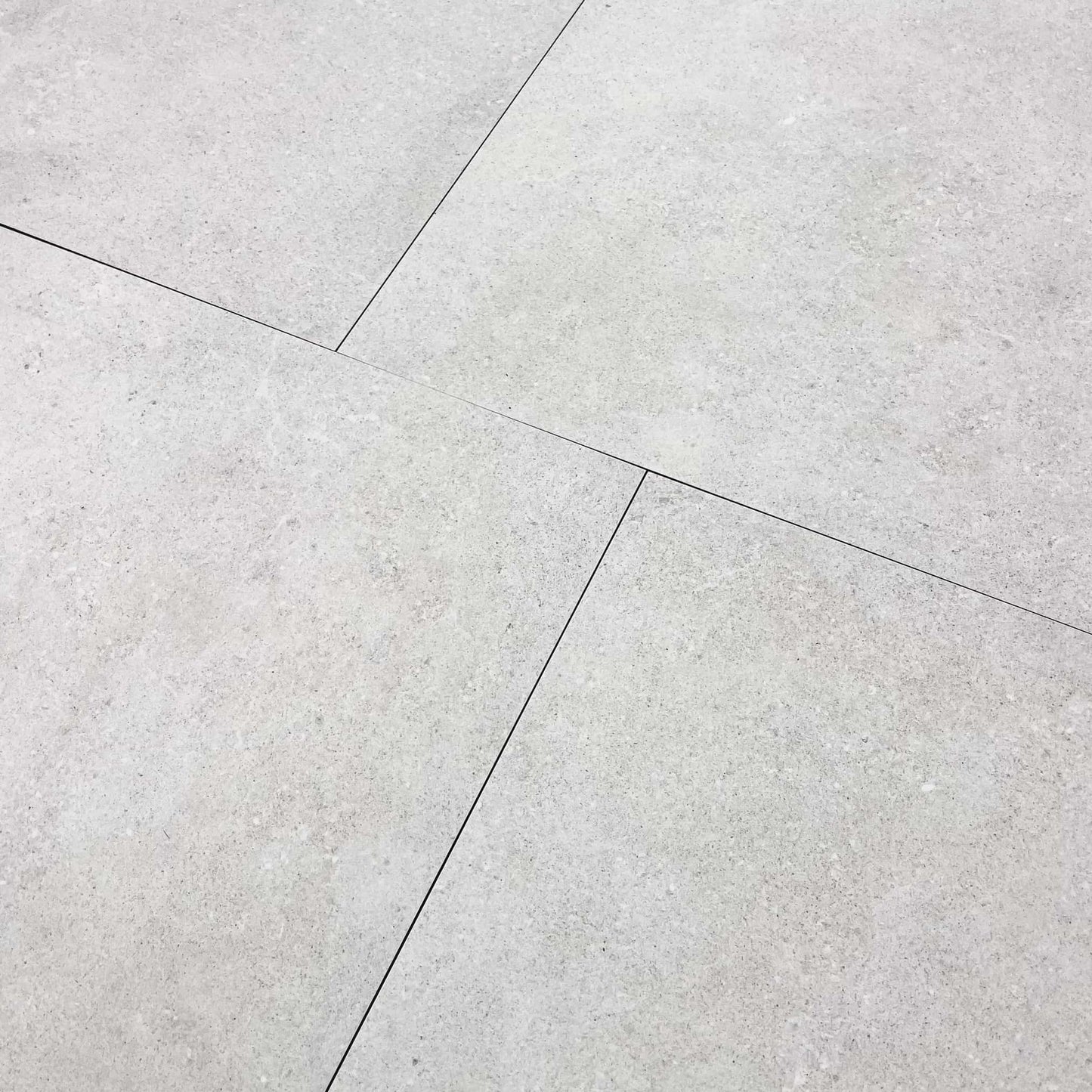 PRO PI 01 WEISS Feinsteinzeug in Steinoptik - 60 x 60 x 2 cm
