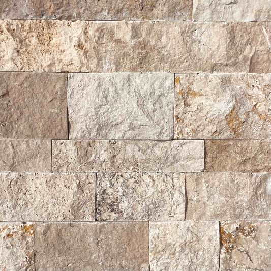 Parement TRAVERTIN brut - Minéral Pierre Naturelle