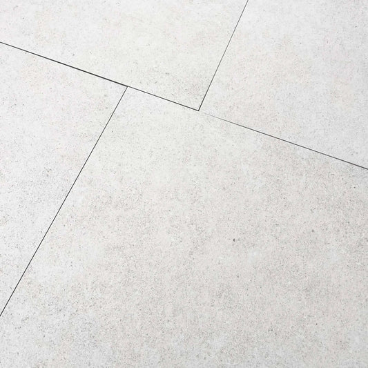 Grès cérame effet pierre PRO PI 02 BONE - 60 x 60 x 2 cm - Minéral Pierre Naturelle