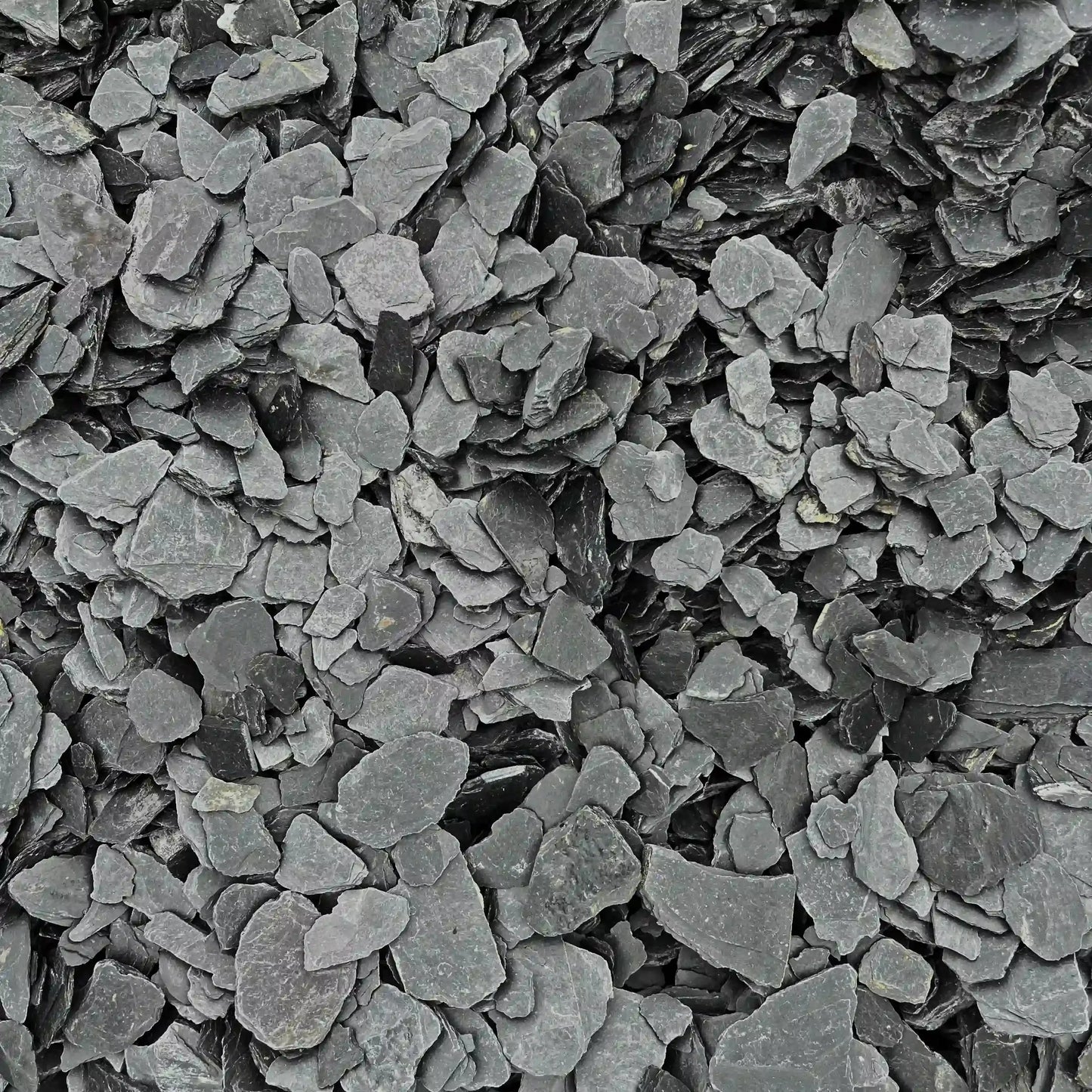 Paillage d'ARDOISE NOIRE Minéral pierre naturelle