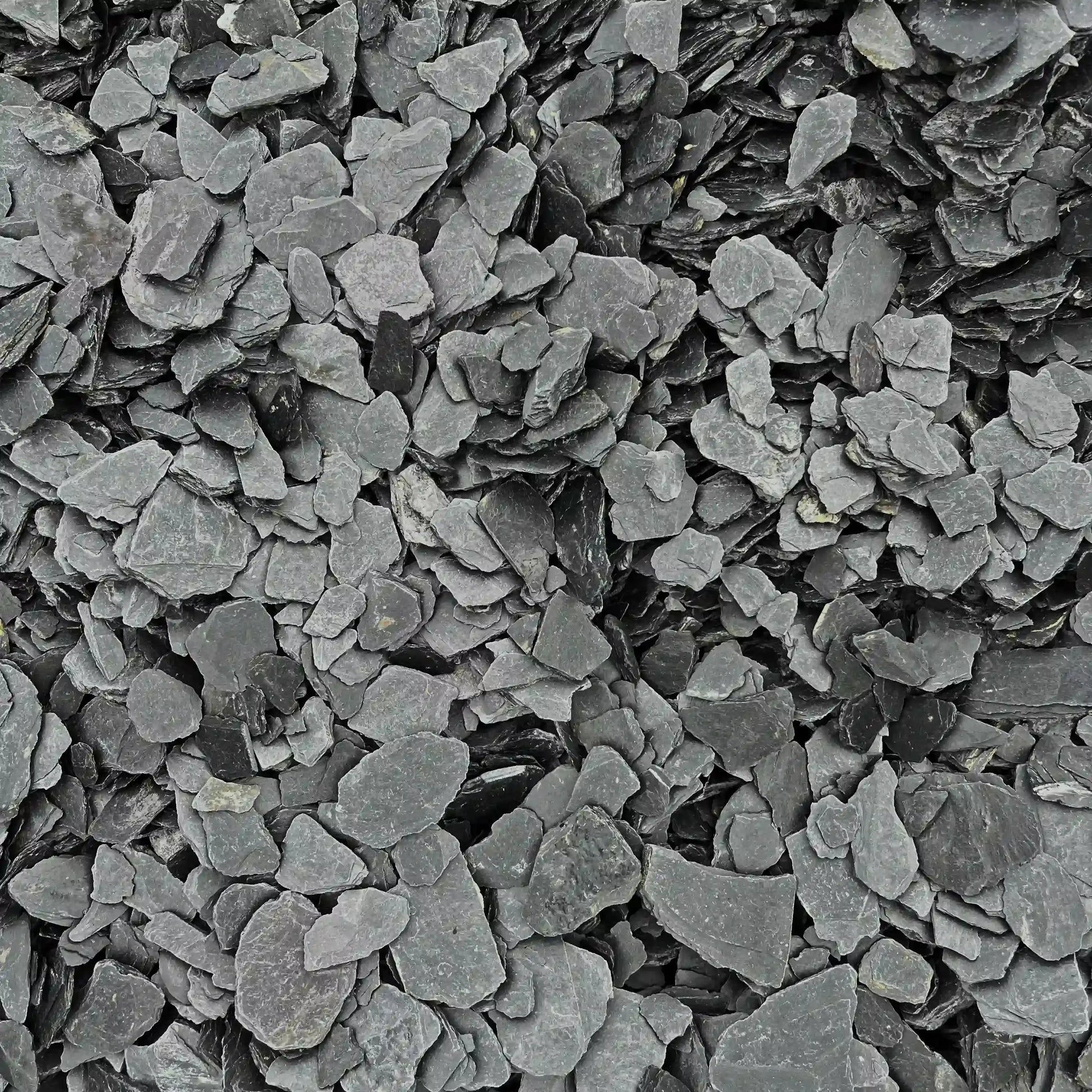 Paillage d'ARDOISE NOIRE Minéral pierre naturelle