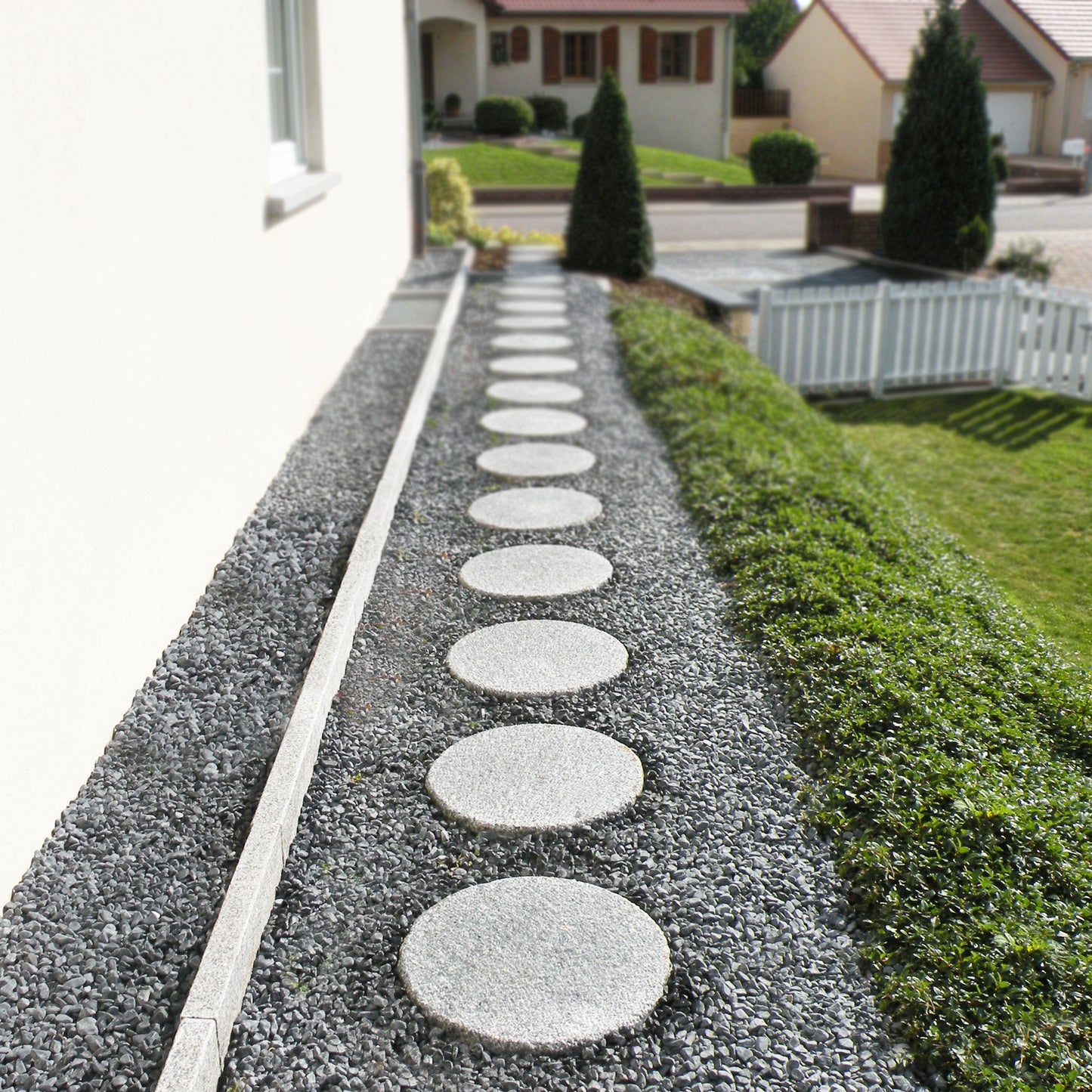Trittplatte GRANIT SILVERSAND