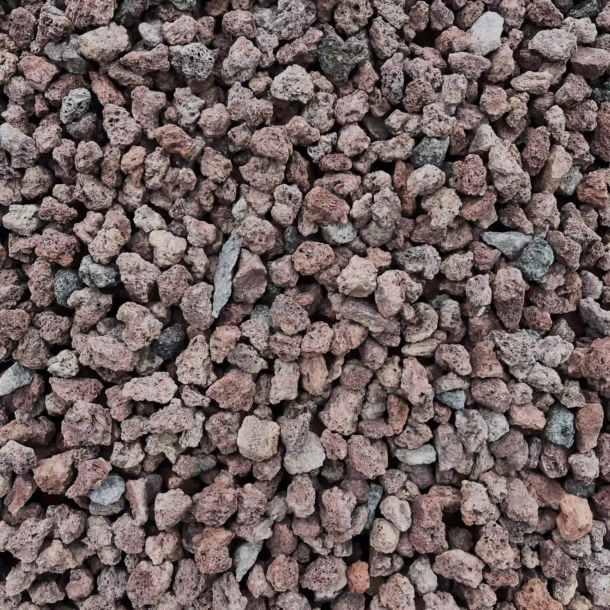 Gravier concassé en POUZZOLANE Minéral pierre naturelle