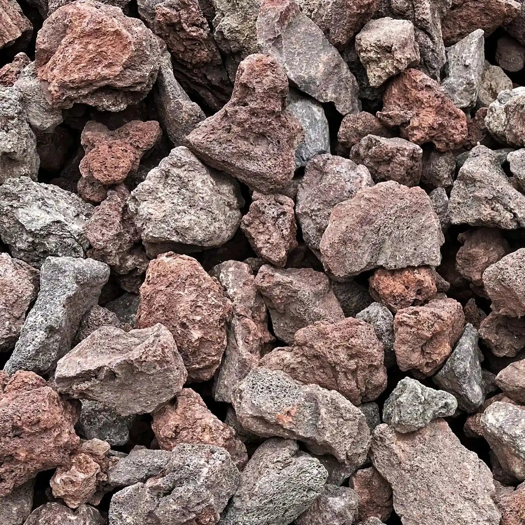 POUZZOLANE Minéral pierre naturelle