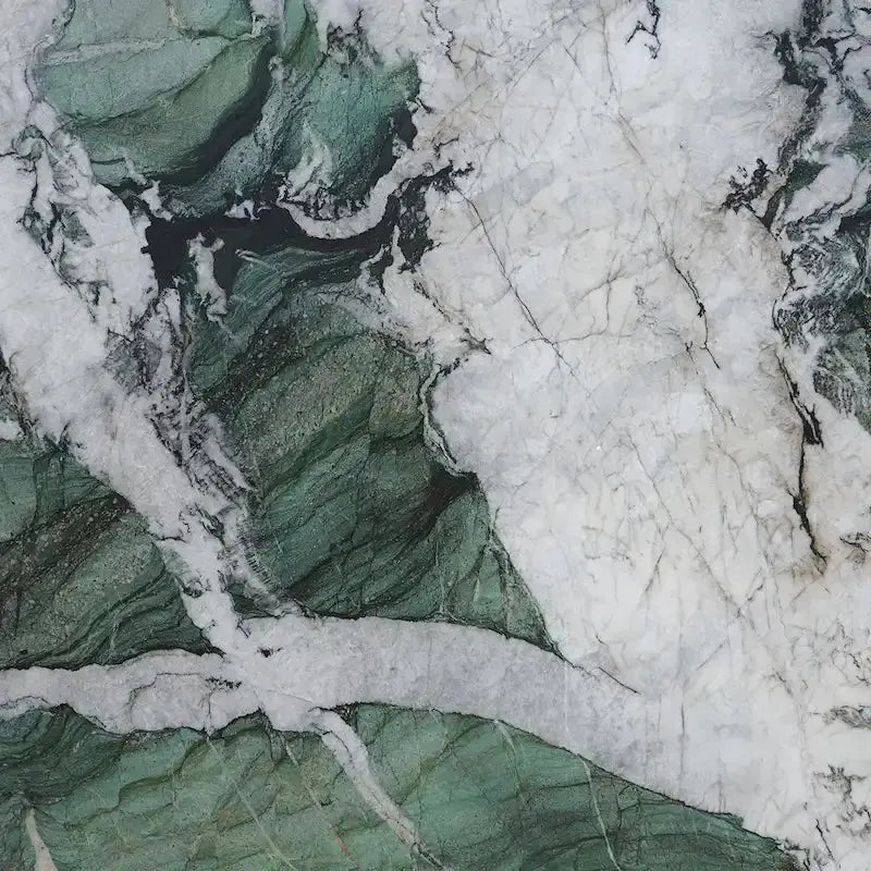 Quartzite PATAGONIA GREEN poli Minéral Naturstein