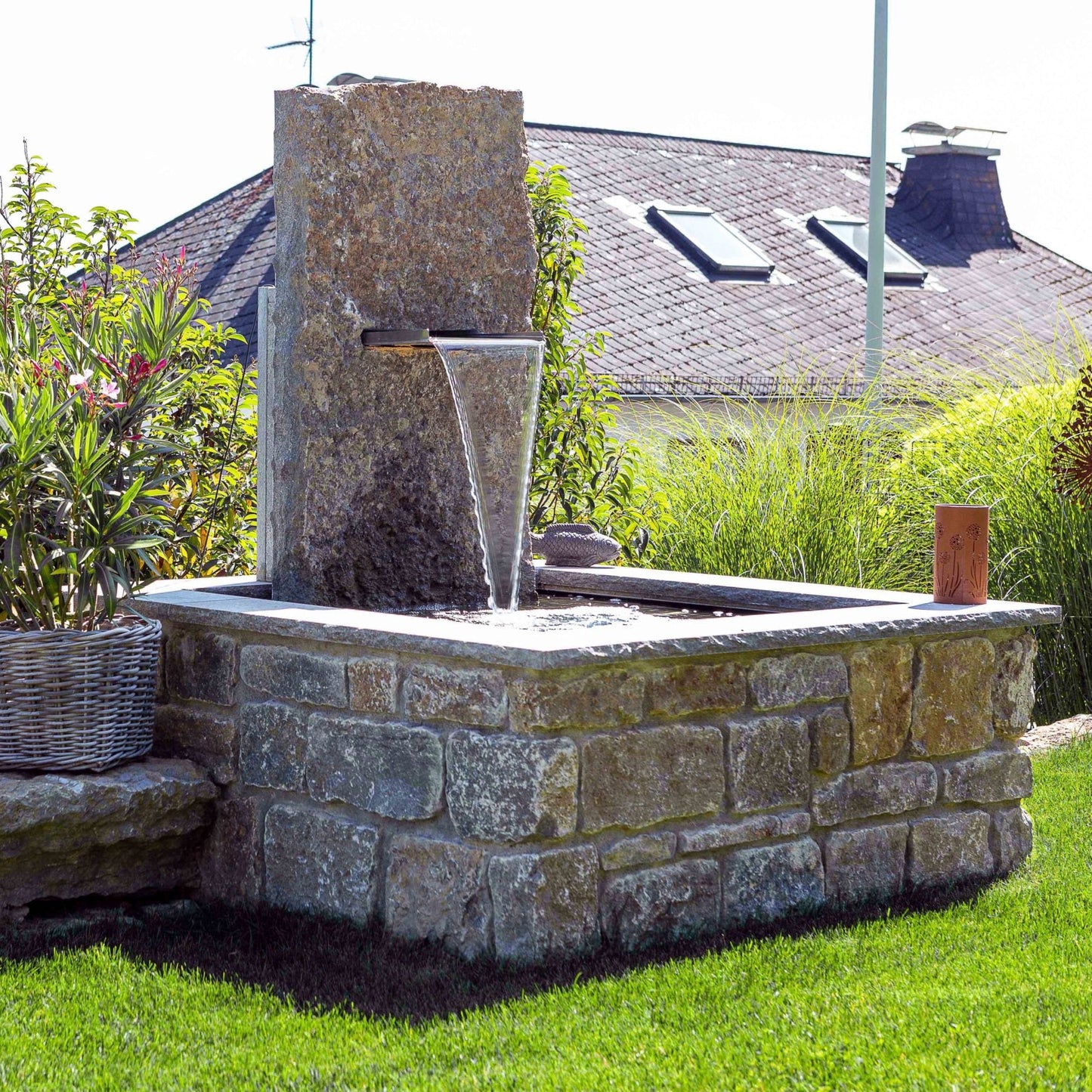 Mauersteine Kalkstein KIRCHHEIMER