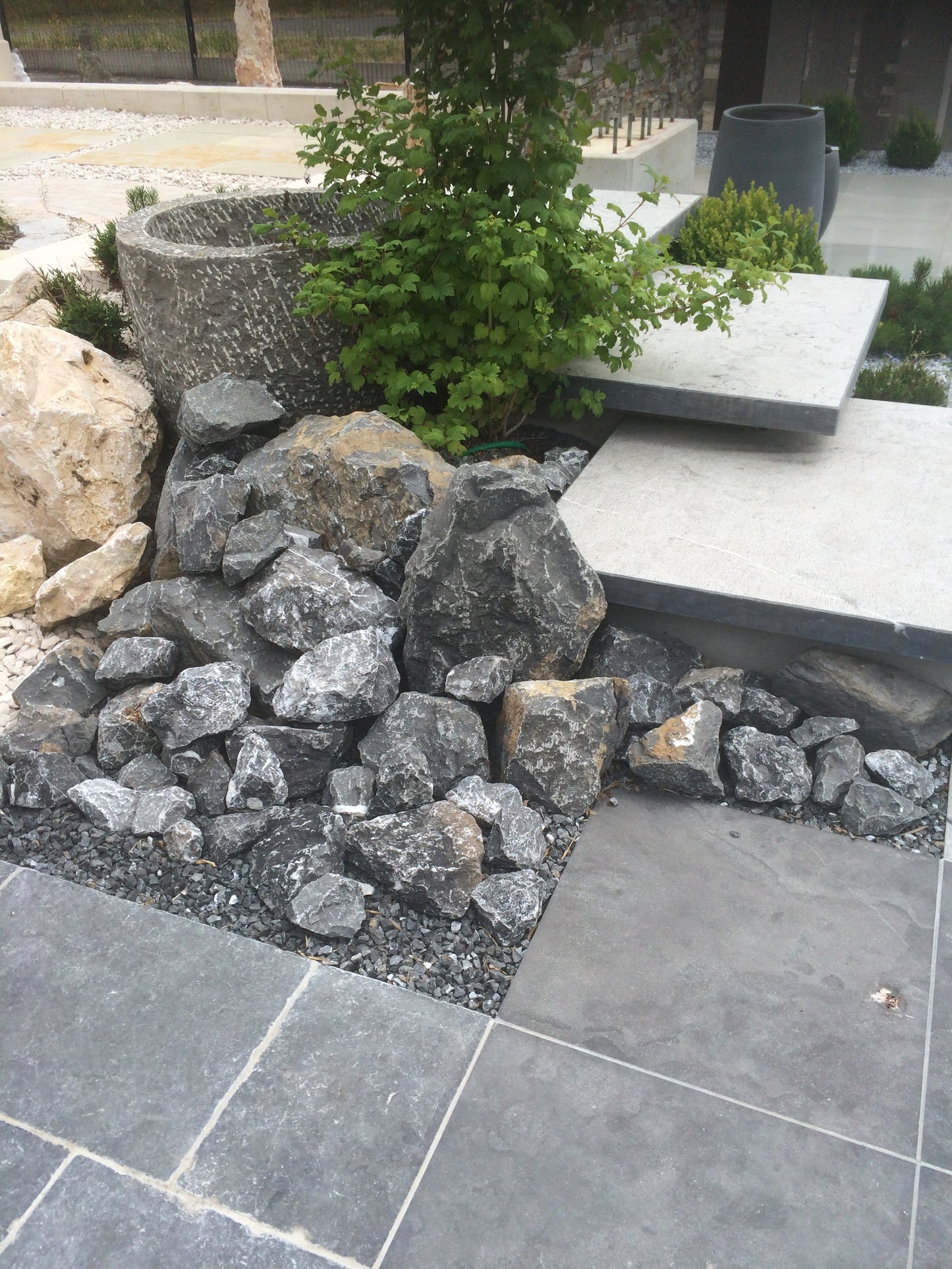 Wasserbaustein GRIS DES ARDENNES