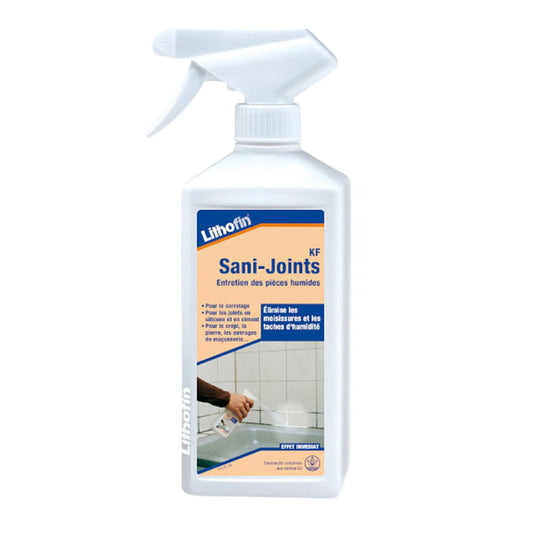 Supprime les taches de moisissure - LITHOFIN KF Sani-Joints