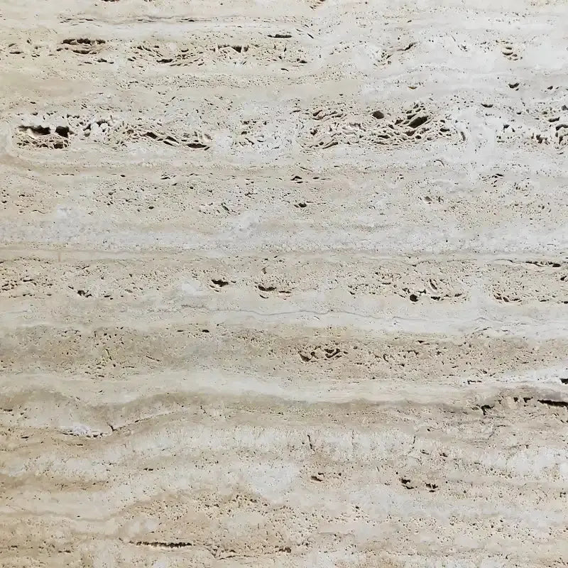 Travertin ROMAIN VEIN CUT geschliffen non rebouché - Minéral Naturstein