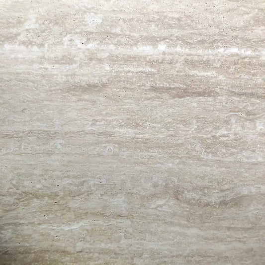 TRAVERTIN RÖMISCHER VEIN CUT geschliffen, gespachtelt