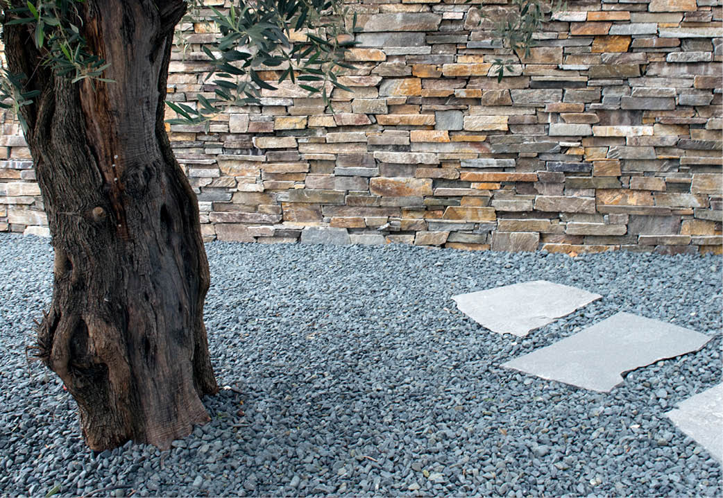 Trockenmauersteine ADRIATICO MIX QUARTZIT