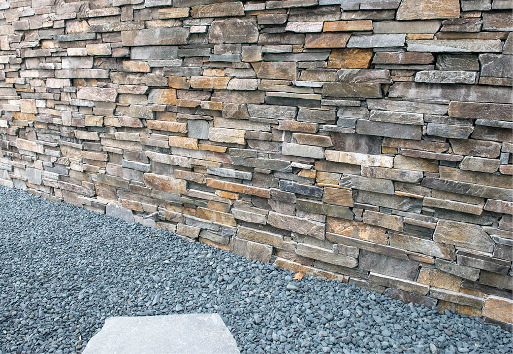 Trockenmauersteine ADRIATICO MIX QUARTZIT