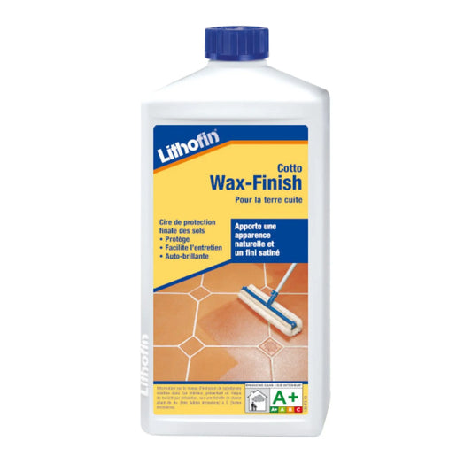Schutzversiegelung für Terrakotta – LITHOFIN Cotto Wax-Finish