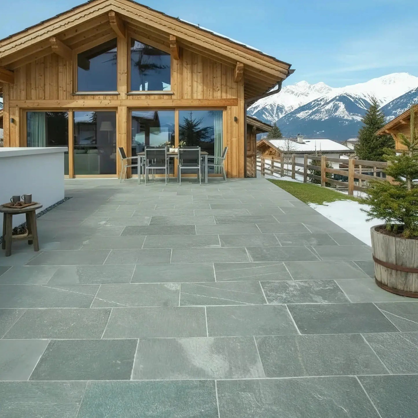 Bodenplatte QUARTZITE ADRIATICO Minéral Naturstein
