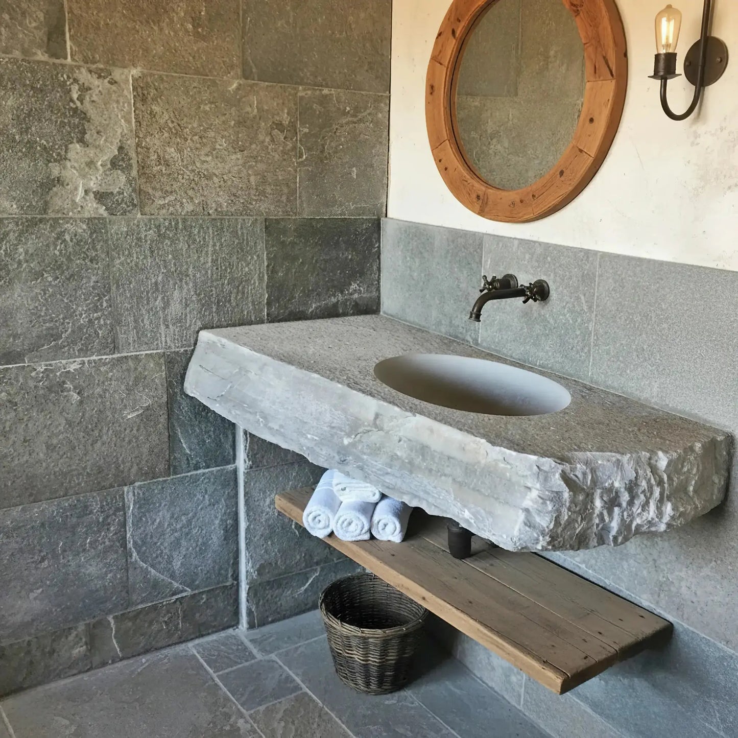 Bodenplatte QUARTZITE ADRIATICO Minéral Naturstein
