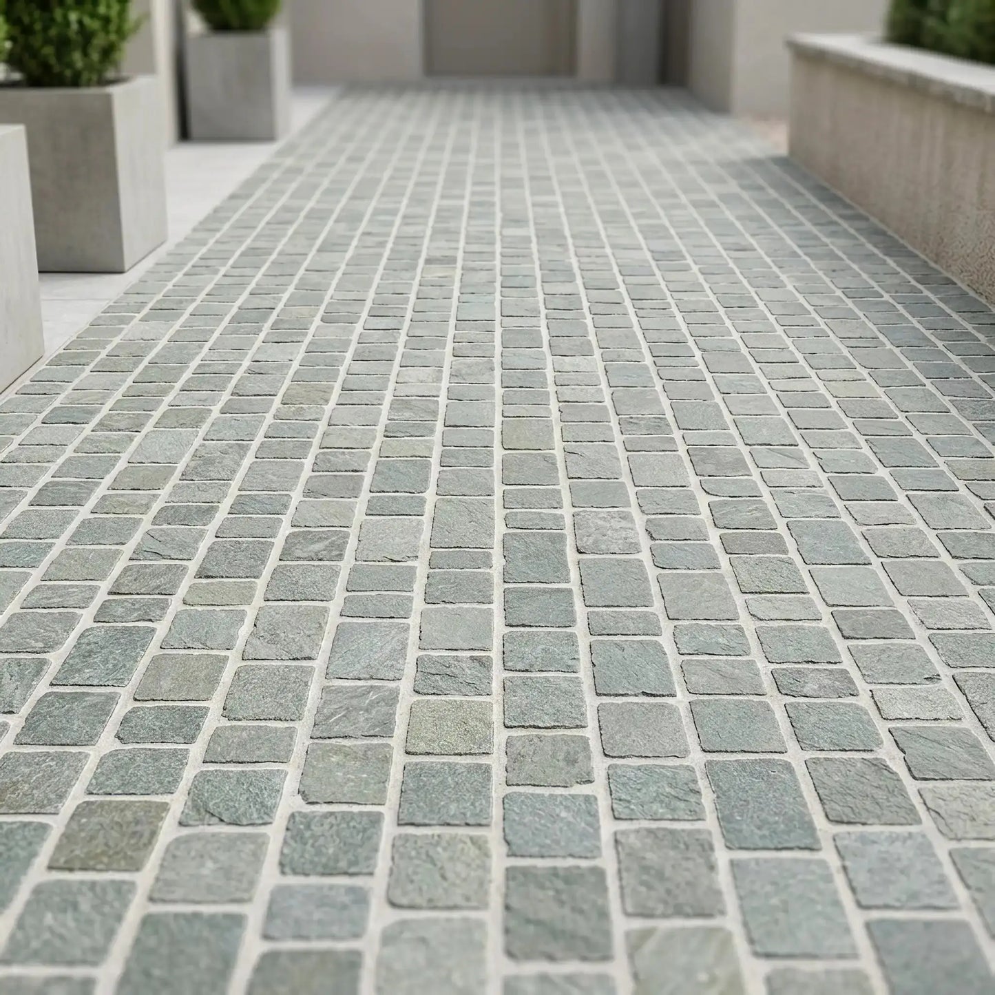 Pavé en QUARTZITE ADRIATICO Minéral pierre naturelle