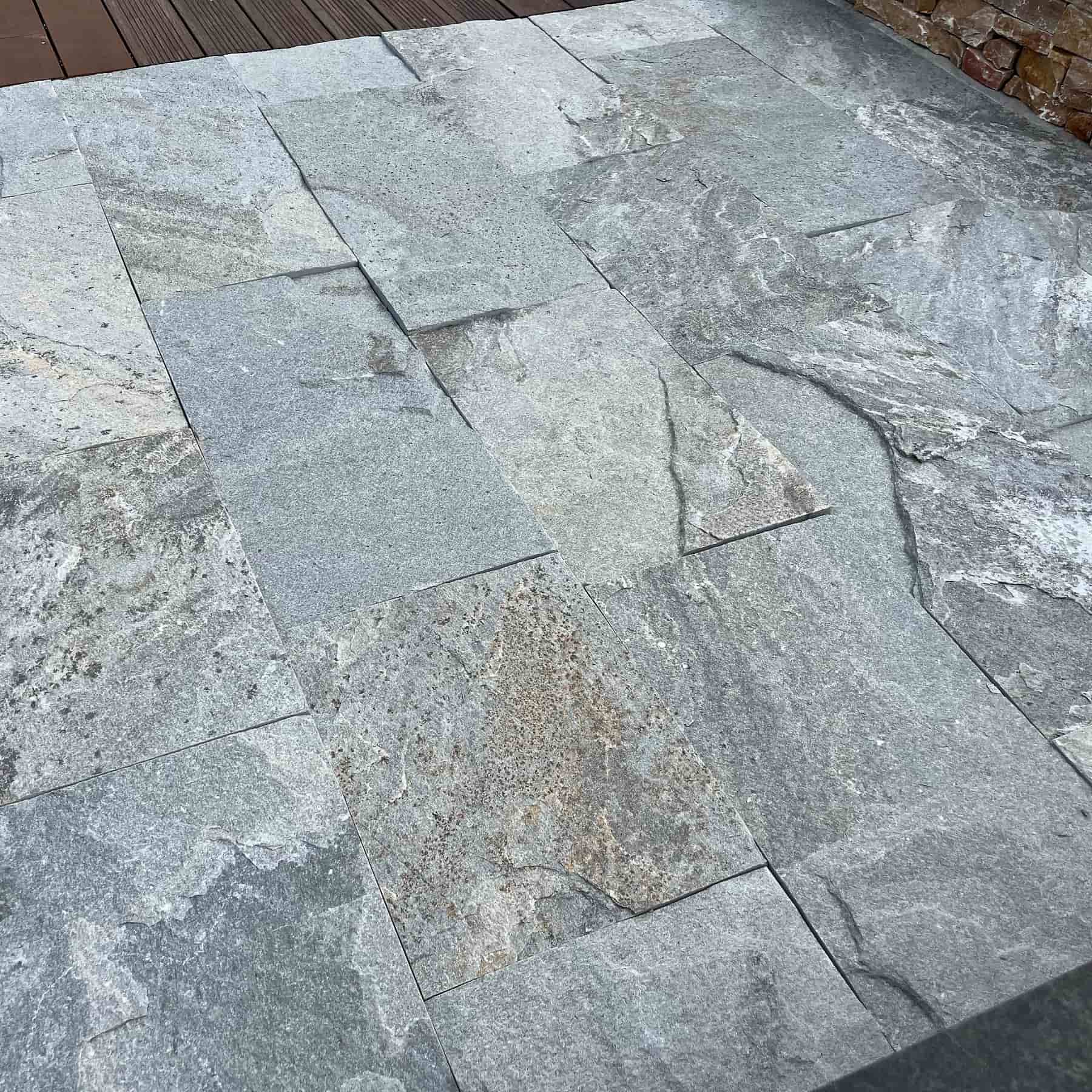 Bodenplatte QUARTZITE ADRIATICO Minéral Naturstein