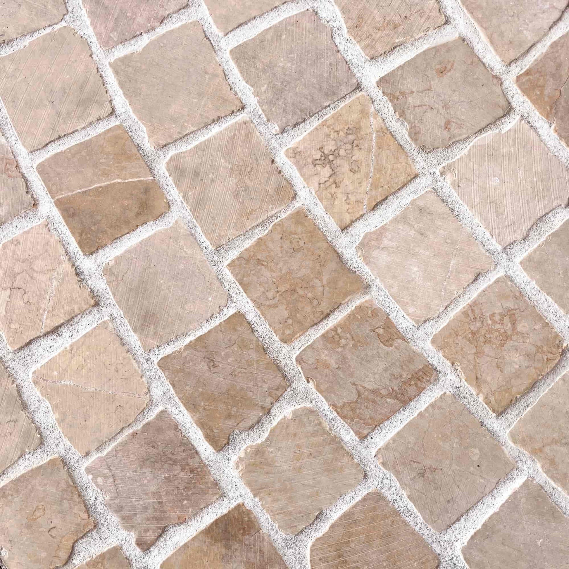 Pflaster Kalkstein ALMENDRA Minéral Naturstein