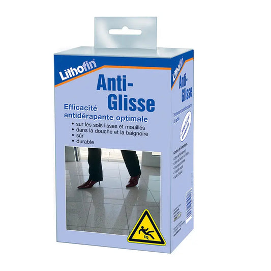 Set für rutschhemmende Behandlung – LITHOFIN Anti-Rutsch – Minéral Naturstein