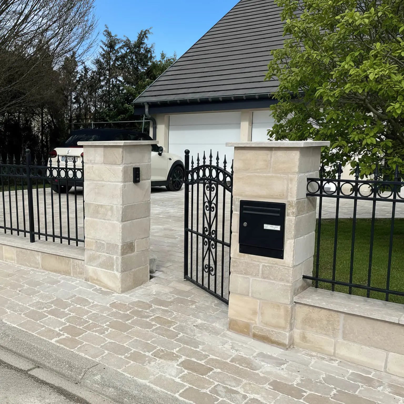 Parement en pierre calcaire ANTICA Minéral pierre naturelle