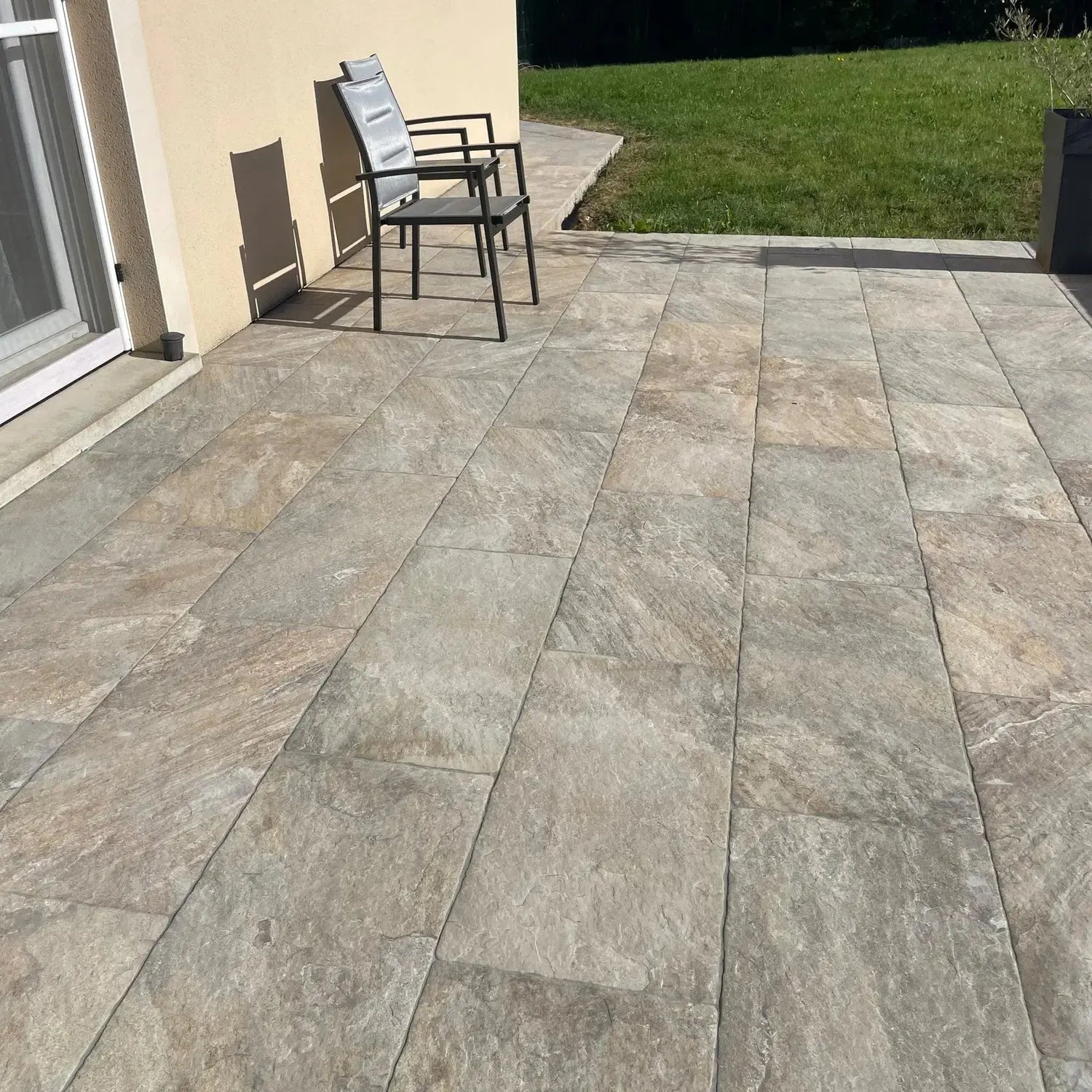 Außenfliesen in Steinoptik ARDESIA – 80 x 40 x 2 cm – Minéral Naturstein