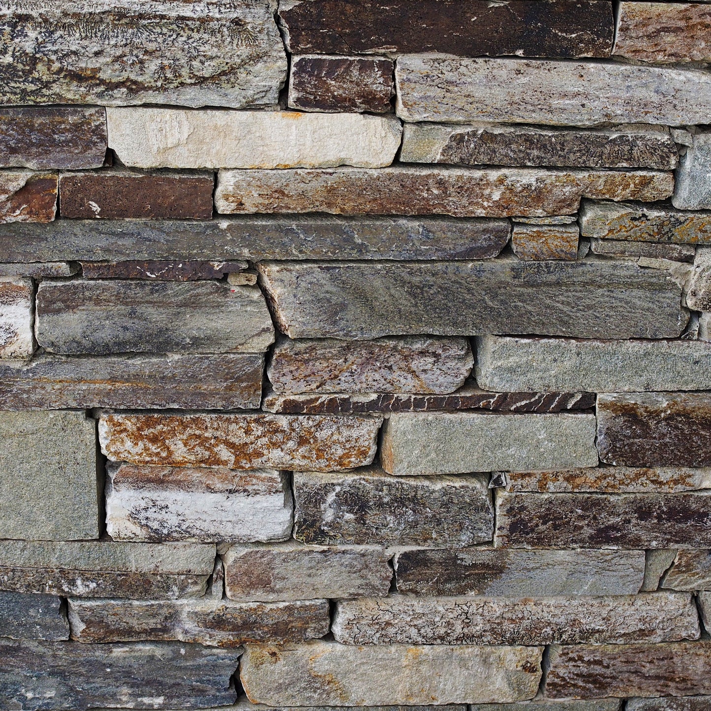 Trockenmauersteine ADRIATICO MIX QUARTZIT