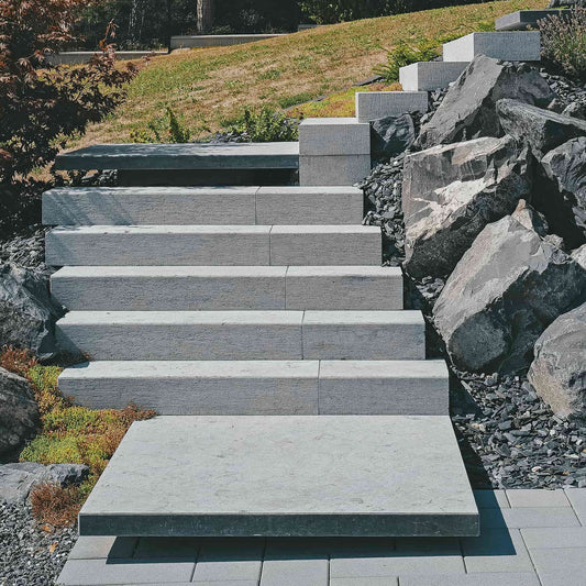 Blockstufe BLUE STONE