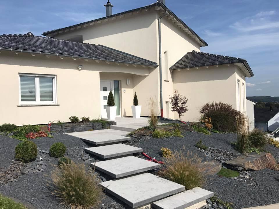 Schwebende Stufe BLUE STONE