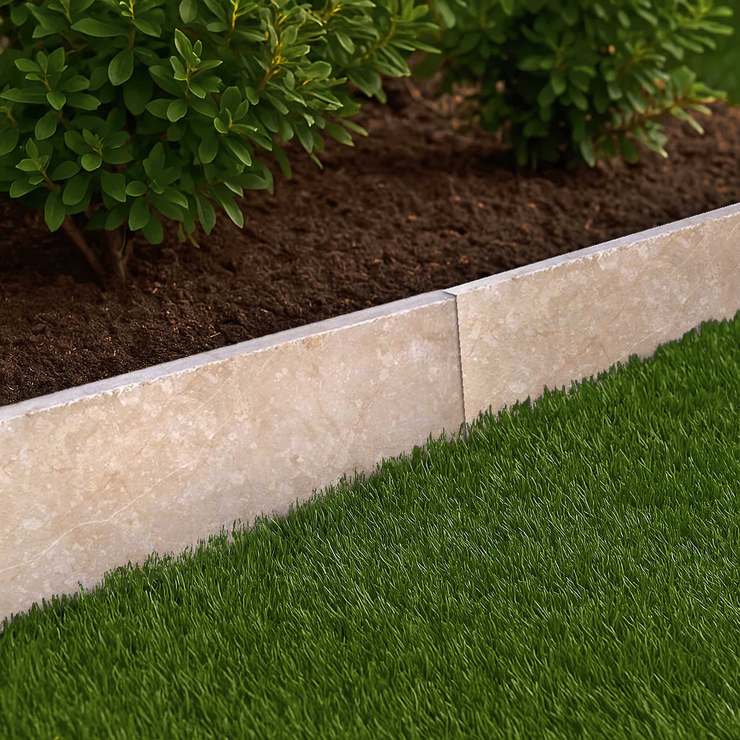 Randstein Kalkstein ALMENDRA