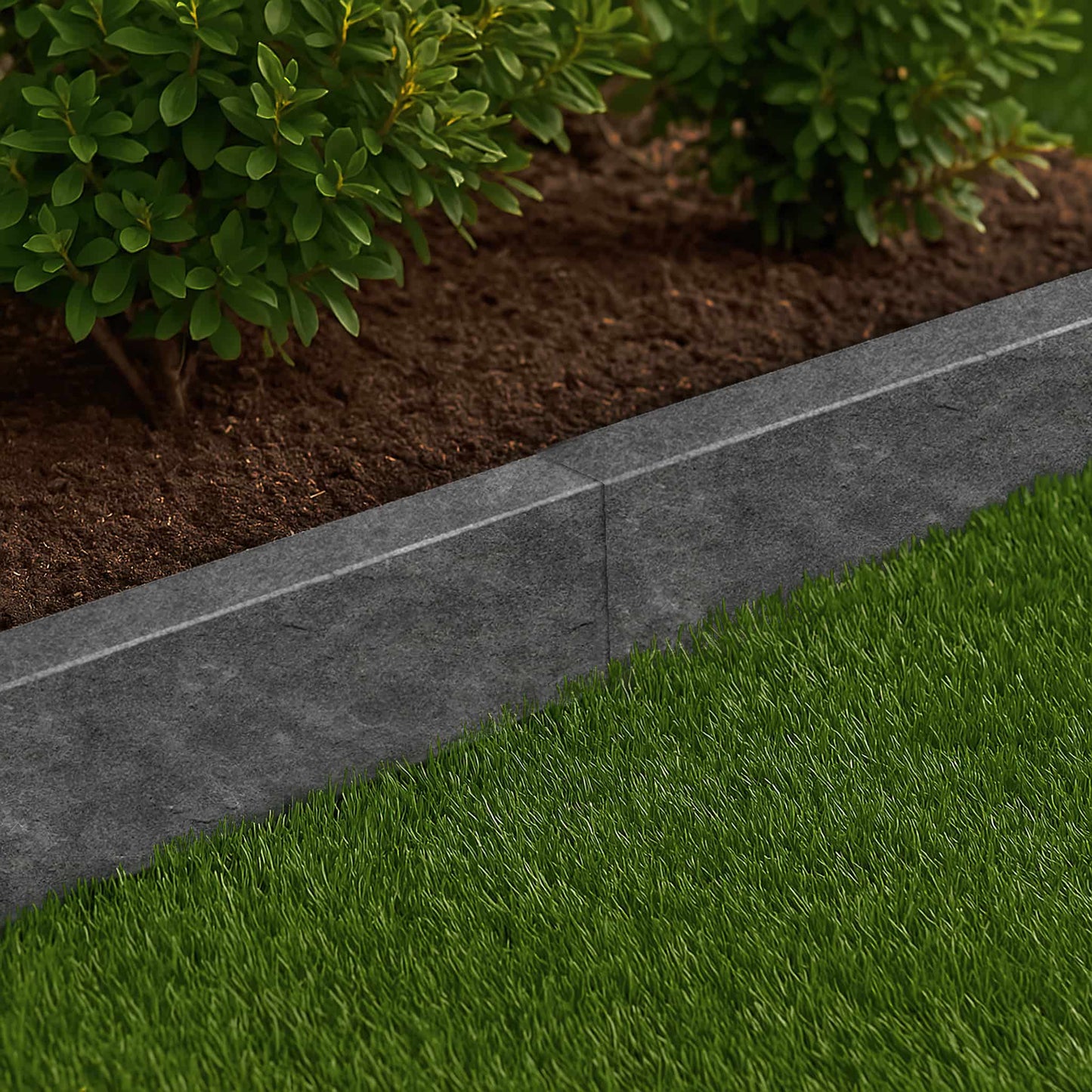 Randstein BASALTE SUPER BLACK