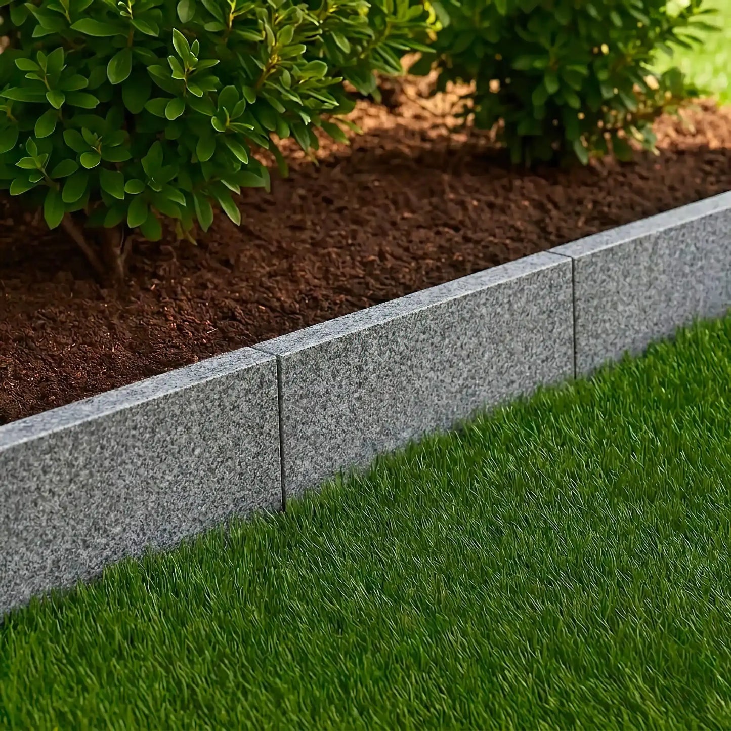 Randstein Granit KURU DARK Minéral Naturstein