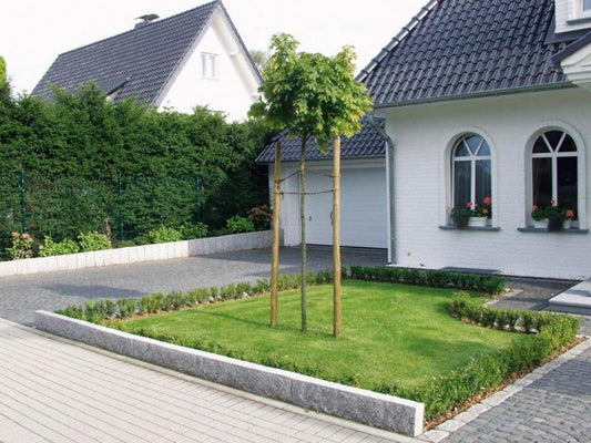 Randstein Granit SILVERSAND