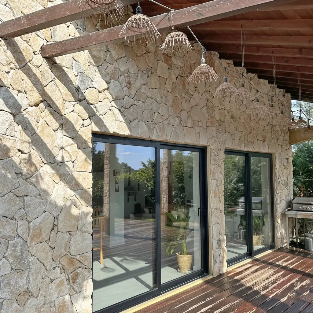 Verblender Kalkstein VILLAGE INCERTUM