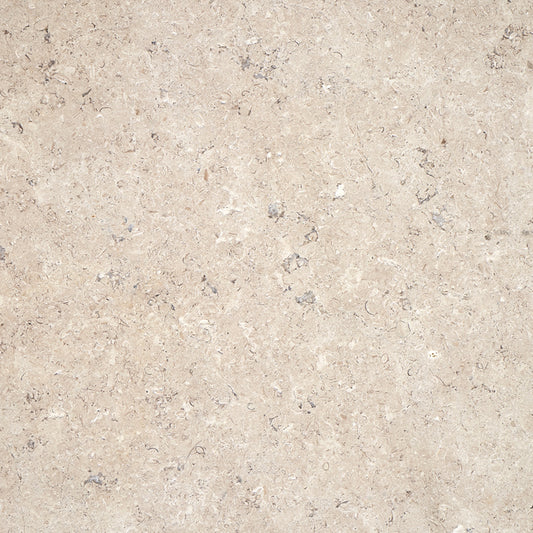 Pas japonais en pierre calcaire Sinai Pearl, 60 x 40 x 3, finition vieillie - texture zoom