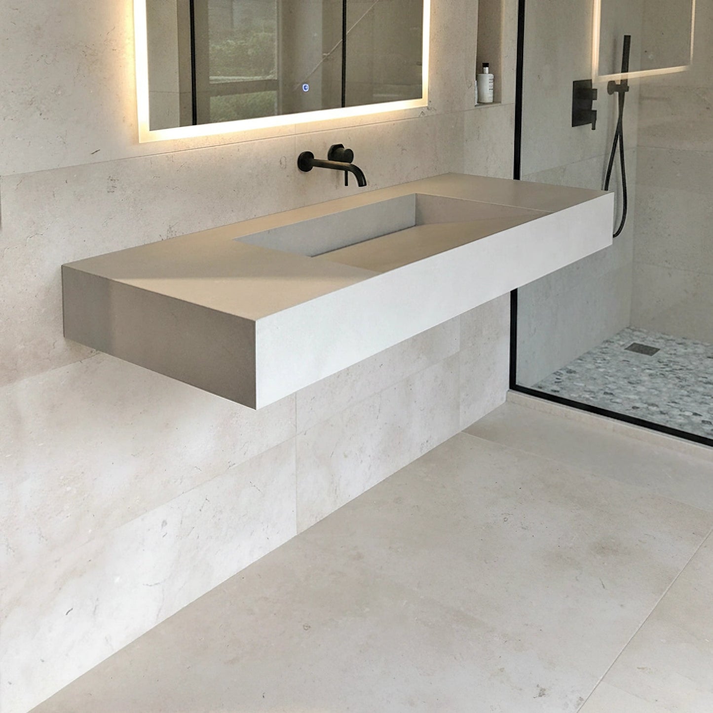 Dallage en marbre DUNE - Adouci Minéral pierre naturelle