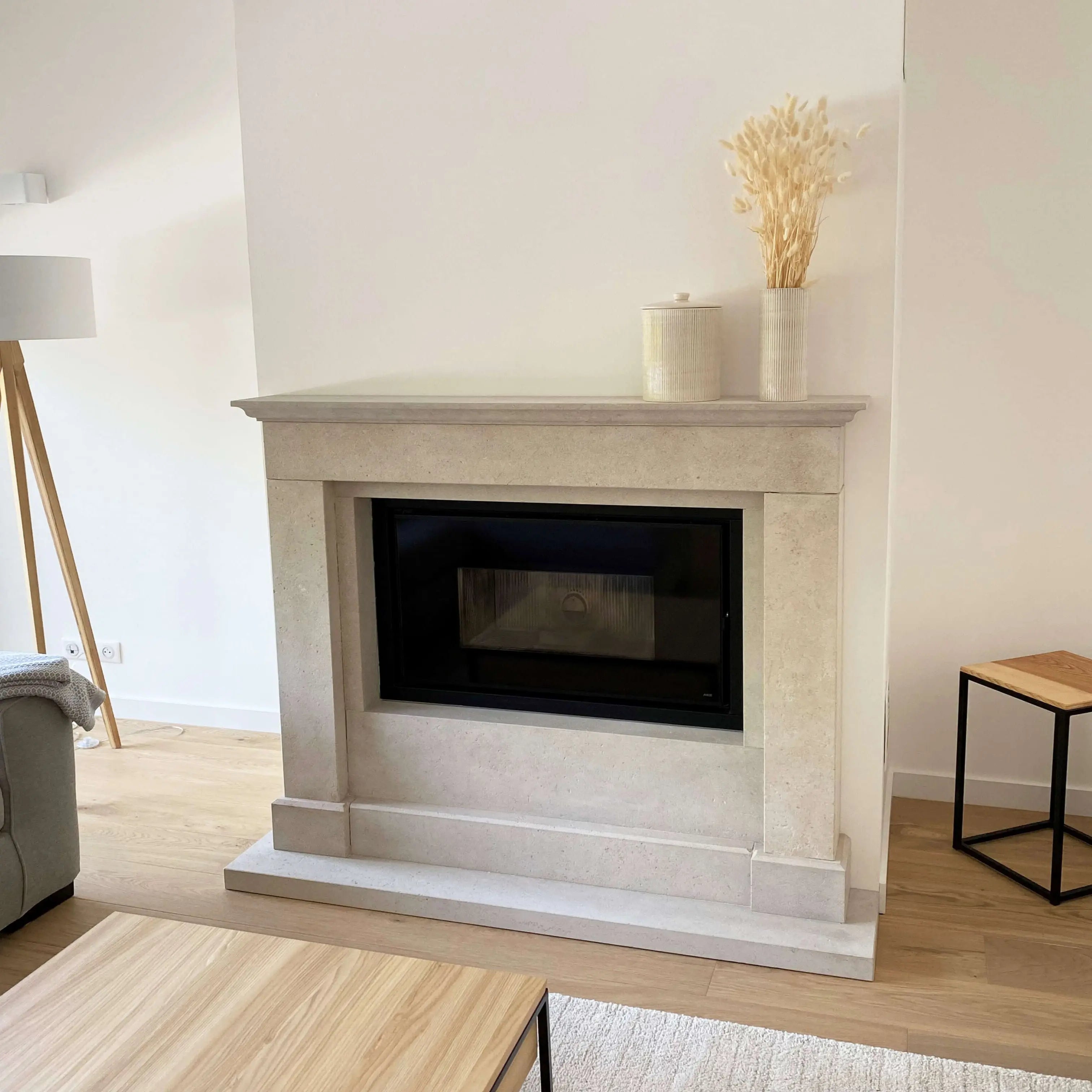 Calcaire SINAI PEARL sablé brossé Minéral pierre naturelle