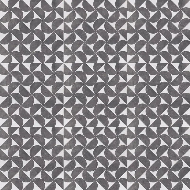 Carrelage extérieur DESIGN CONICAL - 60 x 60 x 2 cm Minéral pierre naturelle